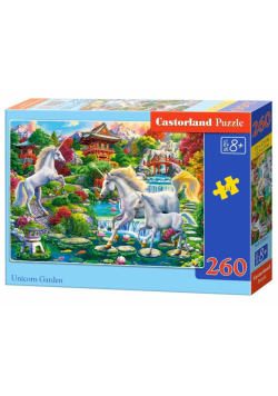 Puzzle 260 Unicorn Garden CASTOR