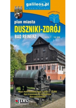 Plan miasta - Duszniki-Zdrój 1: 10 000