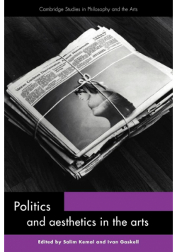 Politics and Aesthetics in the Arts