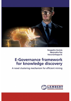 E-Governance framework for knowledge discovery