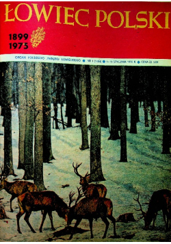 Łowiec Polski 1971 1975 42 numery