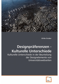 Designpräferenzen - Kulturelle Unterschiede