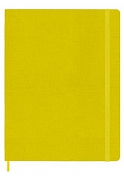 Notes Classic XL 19x25cm linia żółty