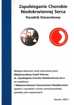 Zapobieganie Chorobie Niedokrwiennej Serca
