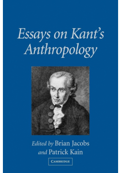 Essays on Kant's Anthropology