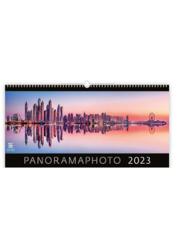 Kalendarz 2023 ścienny Panoramaphoto HELMA