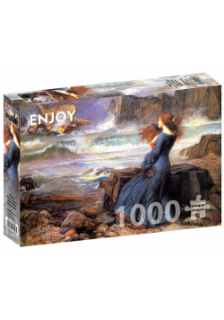 Puzzle 1000 Miranda/Burza, John William Waterhouse