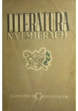 Literatura na emigracji 1946 r.