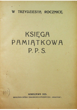 Księga pamiątkowa Górnego Śląska 1923 r.