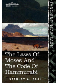The Laws of Moses and the Code of Hammurabi