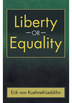 Liberty or Equality
