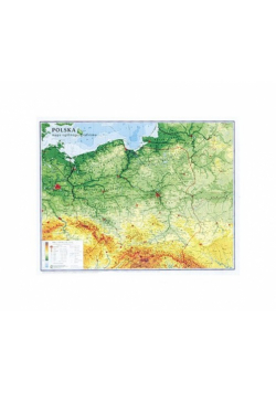 Polska mapa podręczna