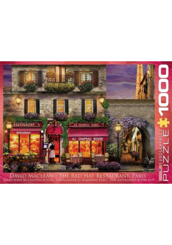 Puzzle 1000 Restauracja w Paryżu
