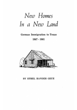 New Homes in a New Land