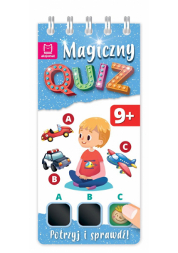 Magiczny quiz 9-latka Potrzyj i sprawdź!