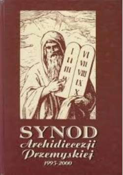 Synod Archidiecezji Przemyskiej