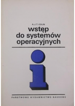 Wstęp do systemów operacyjnych