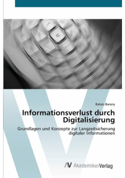 Informationsverlust durch Digitalisierung