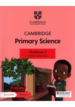 Cambridge Primary Science Workbook 3 with Digital Access