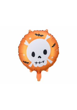Balon foliowy czaszka 45cm