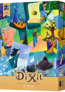 Dixit Puzzle Blue MishMash 1000 elementów