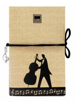Zeszyt A6/32K linia Music (3szt)