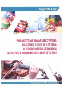 Podmiotowe uwarunkowania radzenia sobie ze....