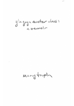 Yin Yoga Master Class