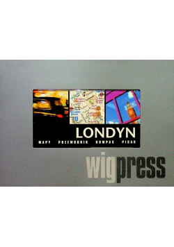 Londyn Mapy przewodnik kompas pisak
