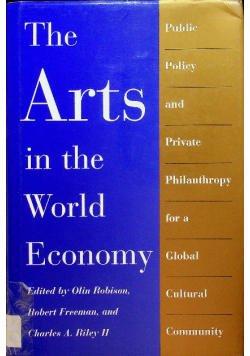 The Arts in the World Economy
