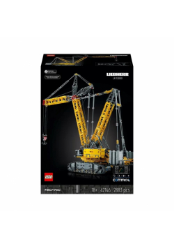 LEGO(R) TECHNIC 42146 Żuraw gąsienicowy Liebherr