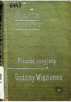 Godziny Więzienne 1906 r.
