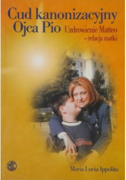 Cud kanonizacyjny Ojca Pio