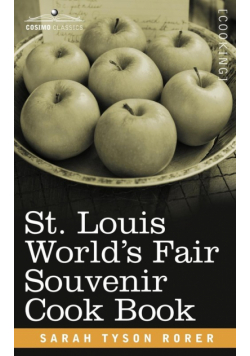 St. Louis World S Fair Souvenir Cook Book