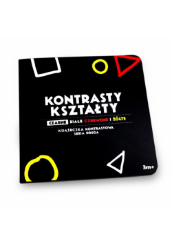 Książeczka kontrastowa. Kształty