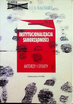 Instytucjonalizacja samorządności
