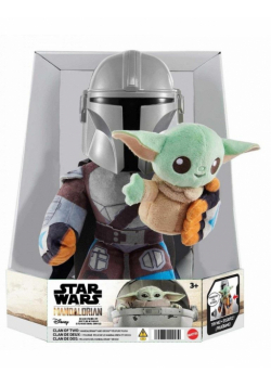 Star Wars Grogu i Mandalorianin