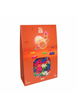 Klocki Plus-Plus Neonowe 300el