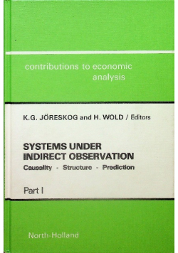 System Under Indirect Observation