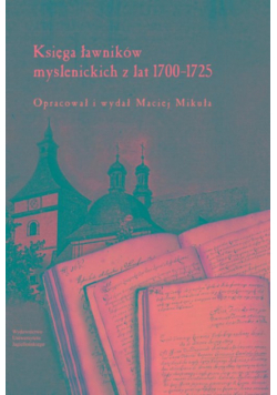 Księga ławników myślenickich z lat 1700-1725