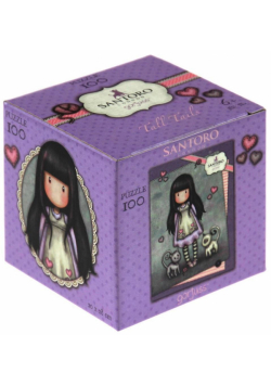 Puzzle 100 Santoro Gorjuss - Kocie mruczenie G3