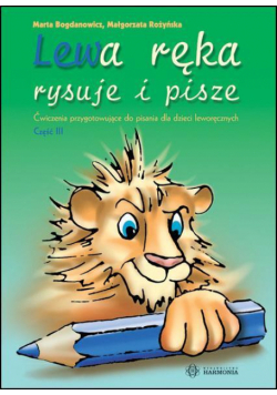 Lewa ręka rysuje i pisze 3