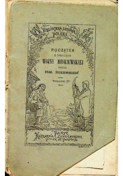 Początek i progres wojny moskiewskiej 1866 r.