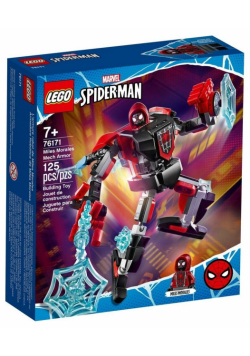 Lego SUPER HEROES Opancerzony mech Milesa Moralesa