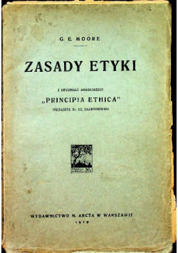 Zasady etyki 1919 r.