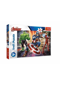 Puzzle 24 maxi W świecie Avengersów TREFL