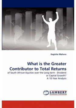 What Is the Greater Contributor to Total Returns
