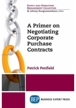A Primer on Negotiating Corporate Purchase Contracts