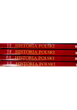 Historia Polski 4 tomy