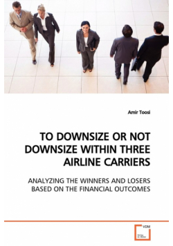To Downsize Or Not Downsize Within Three Airline  Carriers
